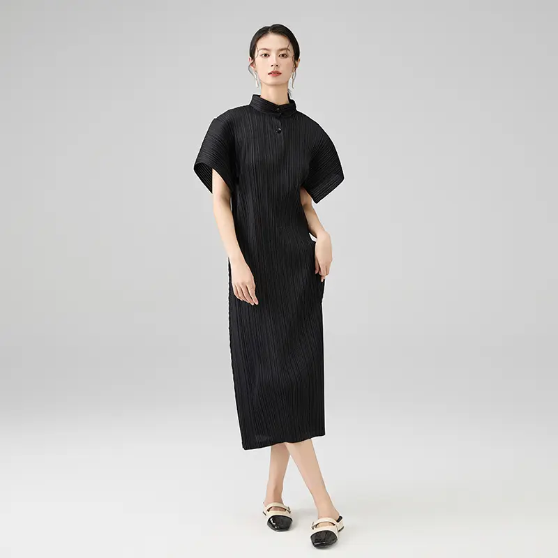 Women’s Elegant Pleated Midi Dress (5).jpg