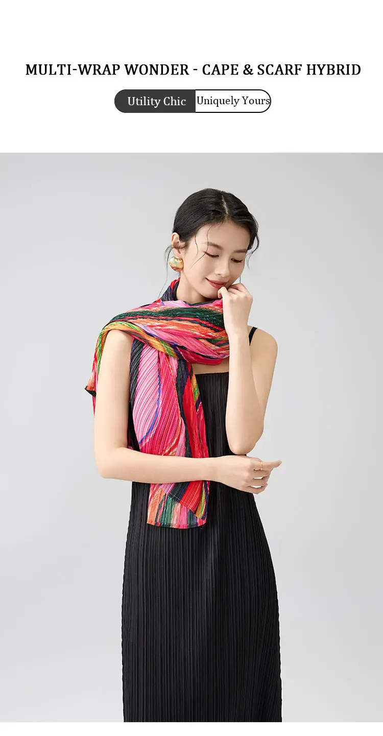 Pleated Poncho Top (5)