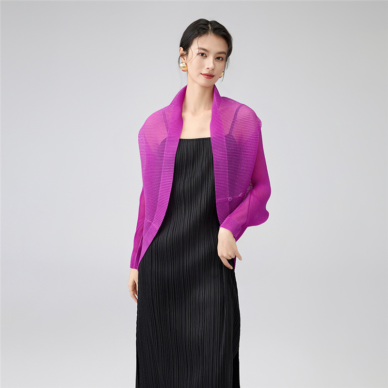 Sheer Pleated Bolero Shrug Cardigan (6).jpg