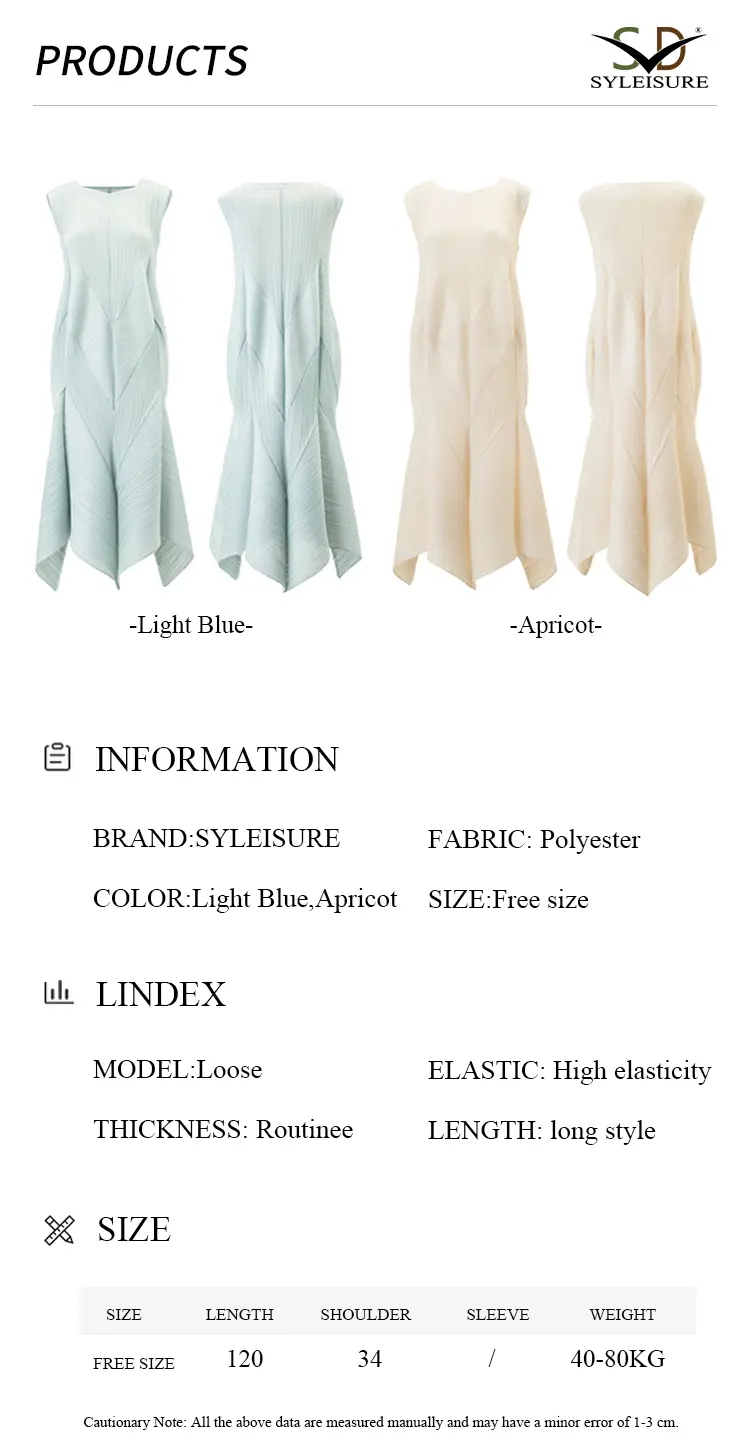 Women’s Pleated Sleeveless Asymmetric Midi Dress (8)