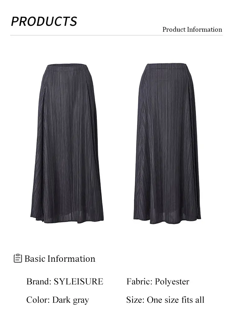 Elegant Pleated Maxi Skirt (7)