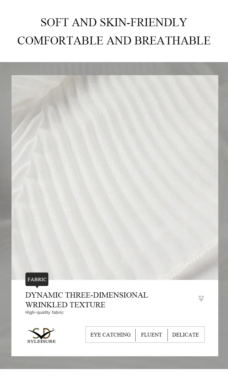 Women's Sheer Pleated Ruffled Shrug (6)