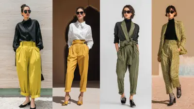 How to Style Pleated Pants for Every Occasion