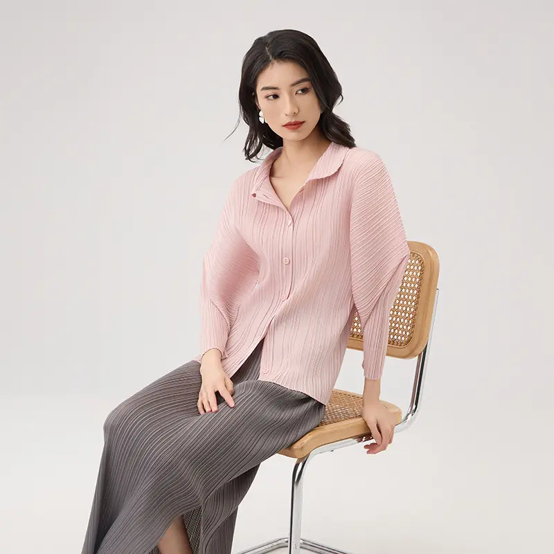 JXSY Leisure Unveils Its Next-Generation Pleated Apparel: Where Design Meets Engineering