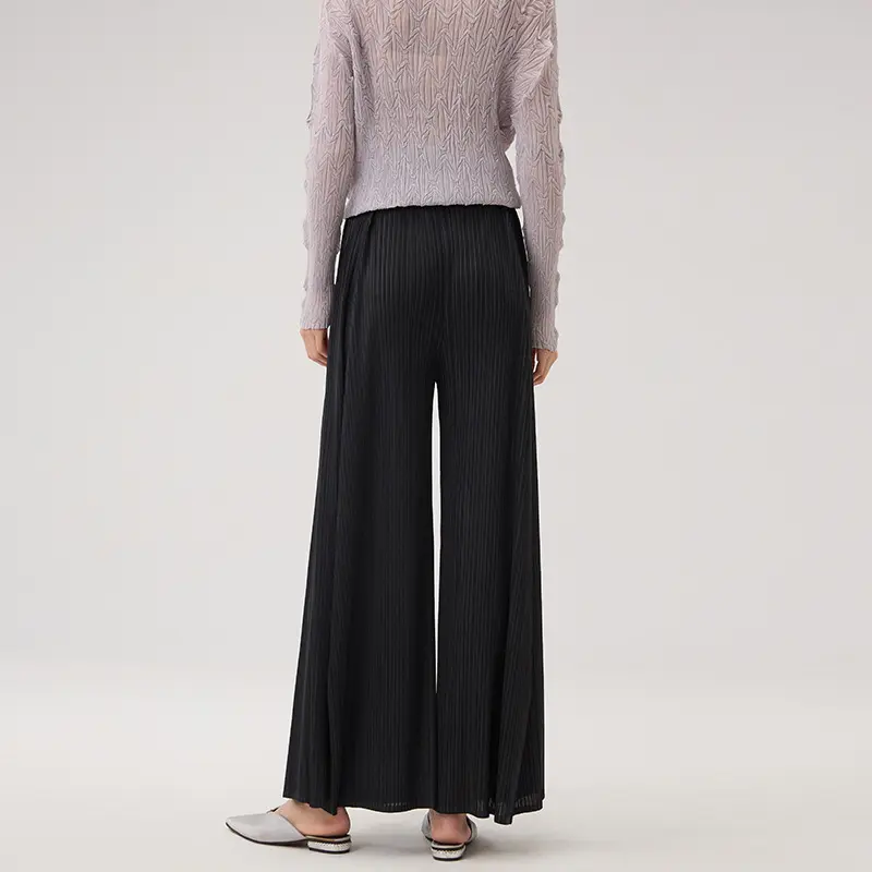 High Waist Pleated Wide Leg Pants (6).jpg