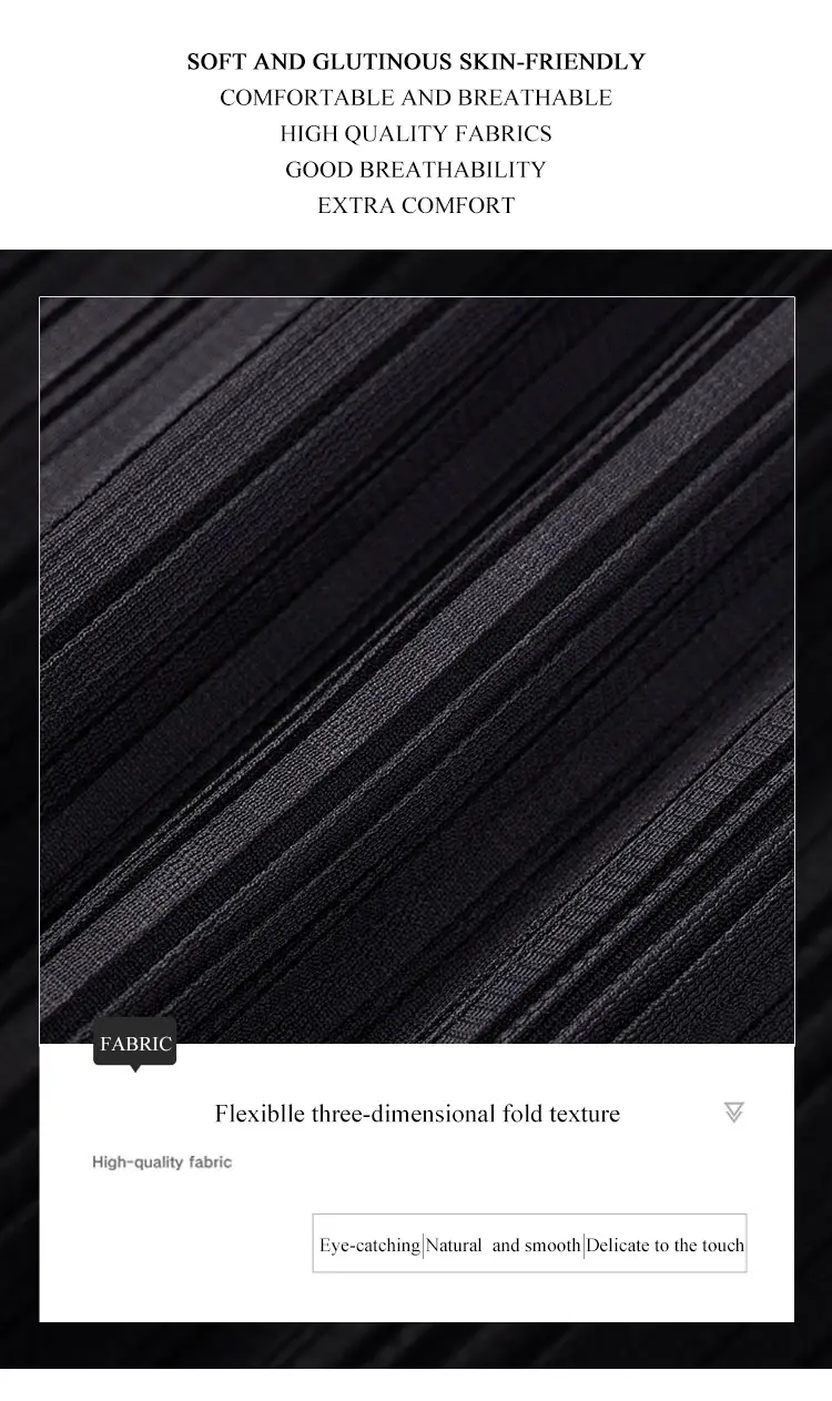 Elegant Pleated Maxi Skirt (3)