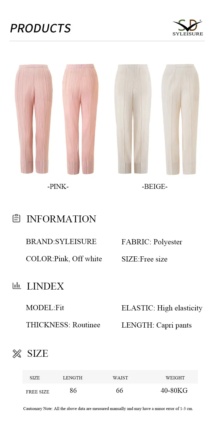 Pleated Cropped Pants (4)