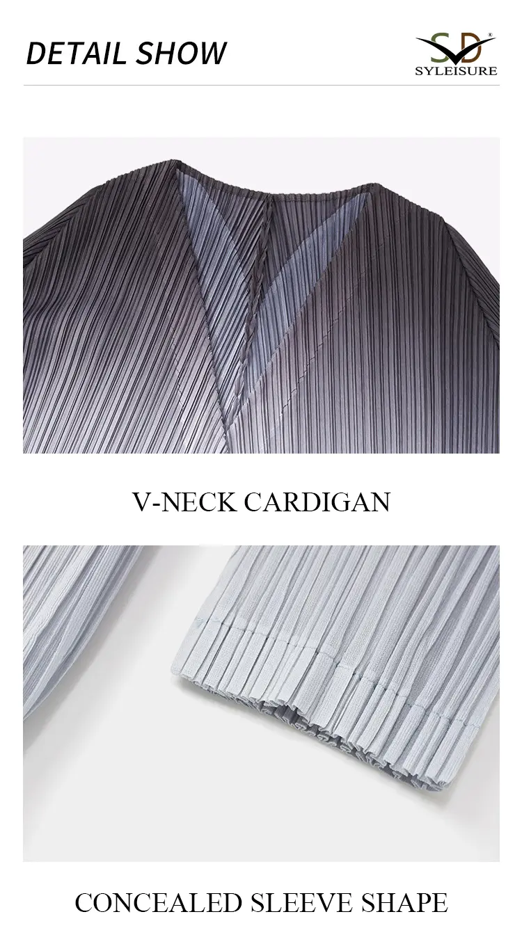 Piece Set (Cardigan + Dress) (9)