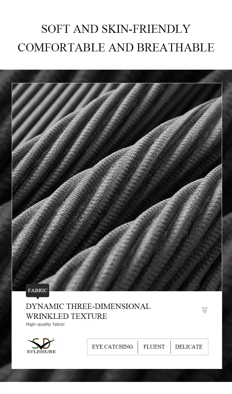 Women's Pleated Long Belted Coat (6)