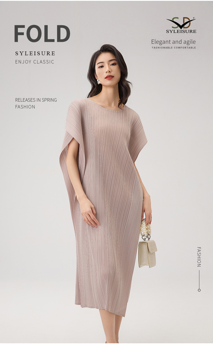 Round Neck Dress (5)