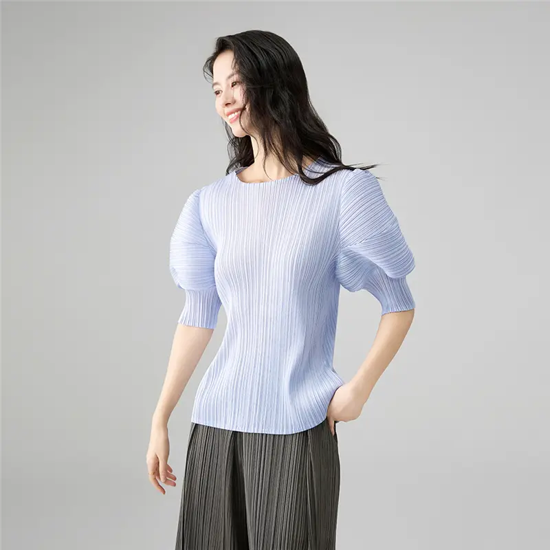 High Waist Pleated Wide Leg Pants (6).jpg