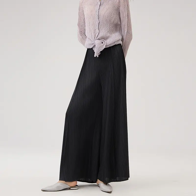 High Waist Pleated Wide Leg Pants (3).jpg