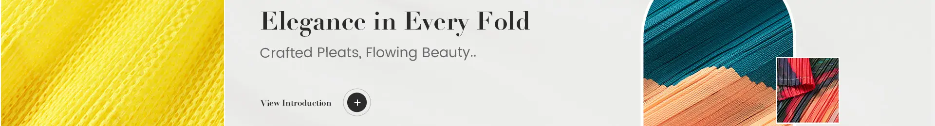 Pleated Trousers Plus Size