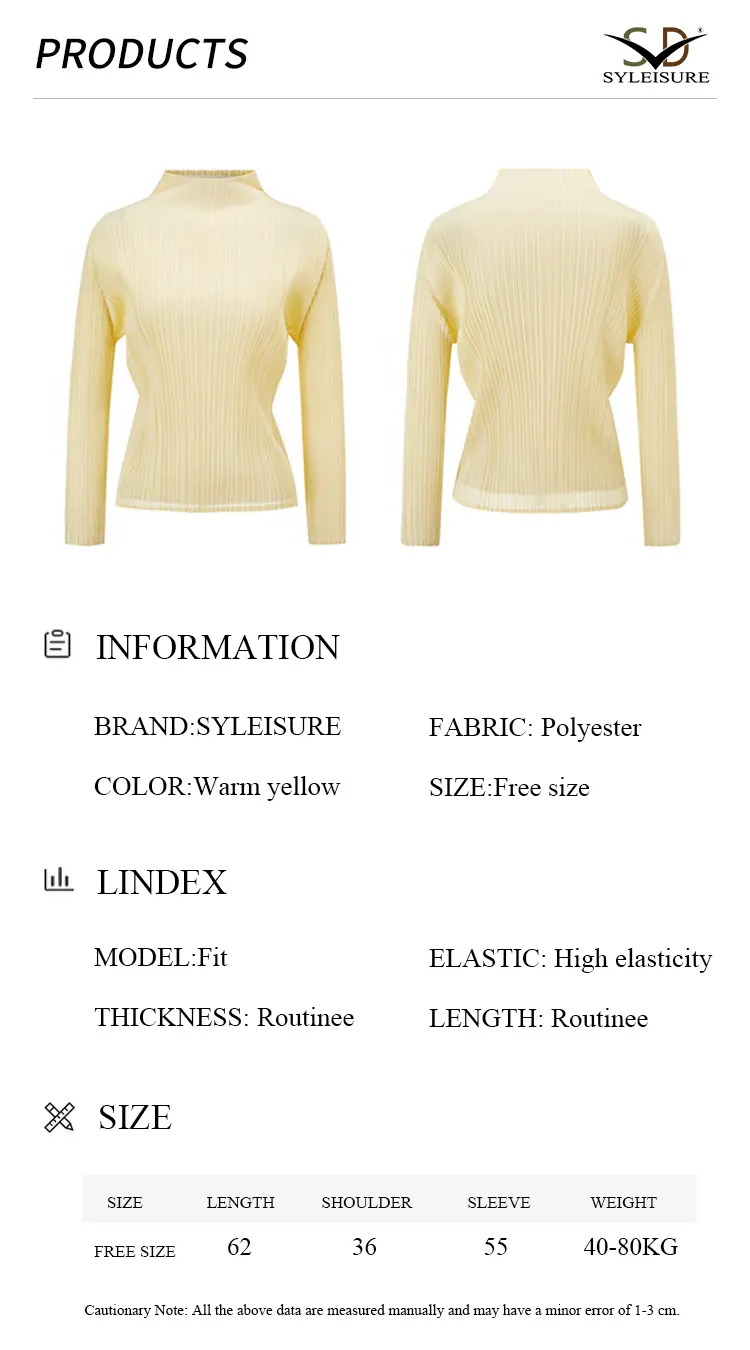 Turtleneck Long Sleeve Top (8)