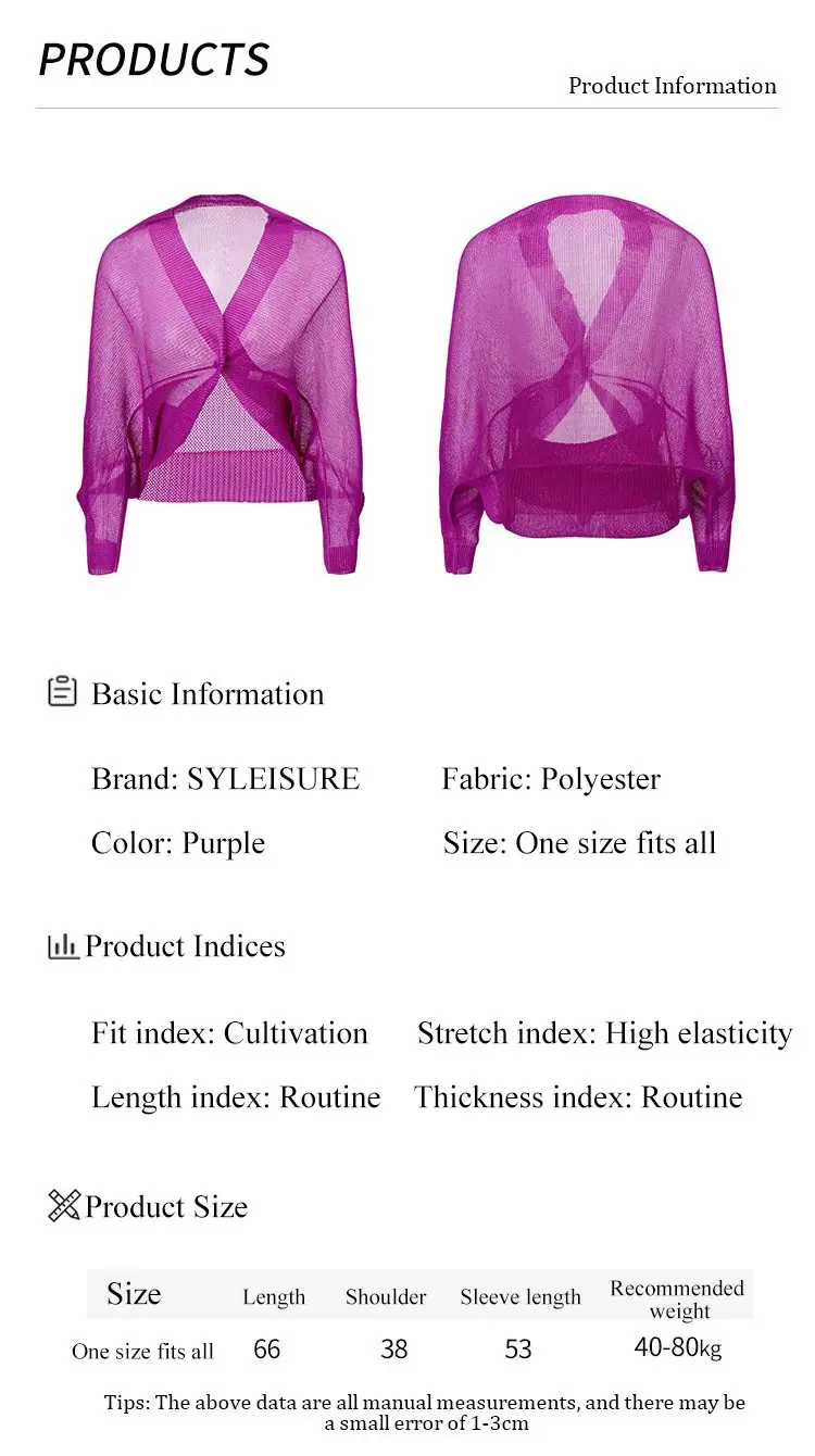 Bolero Shrug Cardigan (9)