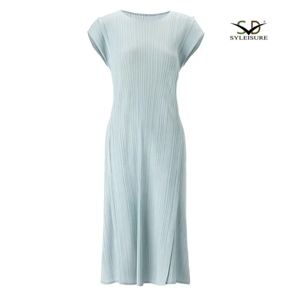 Sleeve Pleated Midi Dress (1).jpg