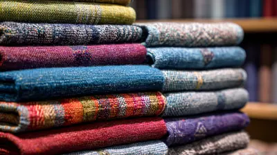 Exploring Unique Fabric Textures at 2025 China Import and Export Fair with Projected Market Growth of 15 Percent