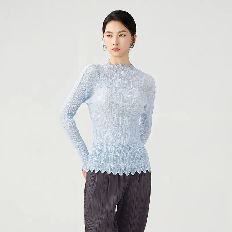 JXSY Leisure Unveils its Next-Generation Pleated Knit — A Study in Precision, Lightness and Architectural Texture