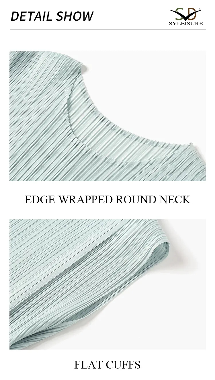 Sleeve Pleated Midi Dress (9)