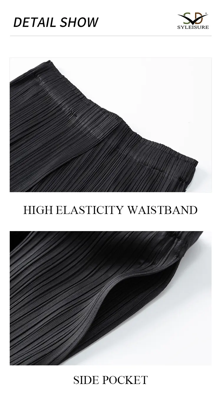 Leg Palazzo Pants (5)