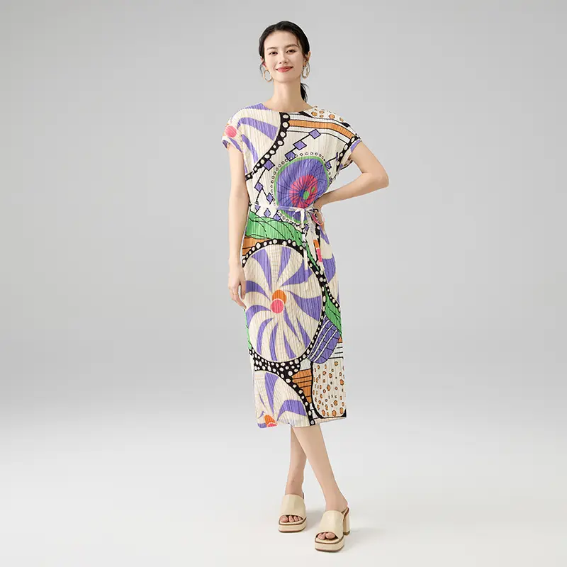 JXSY Leisure Showcases the Art of Pleating: Where Technology Meets Timeless Elegance