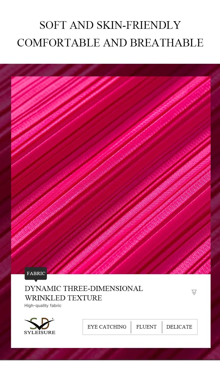 Quarter Sleeve Pleated  (2)