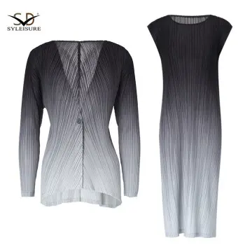 Women's Pleated Gradient Two - Piece ...