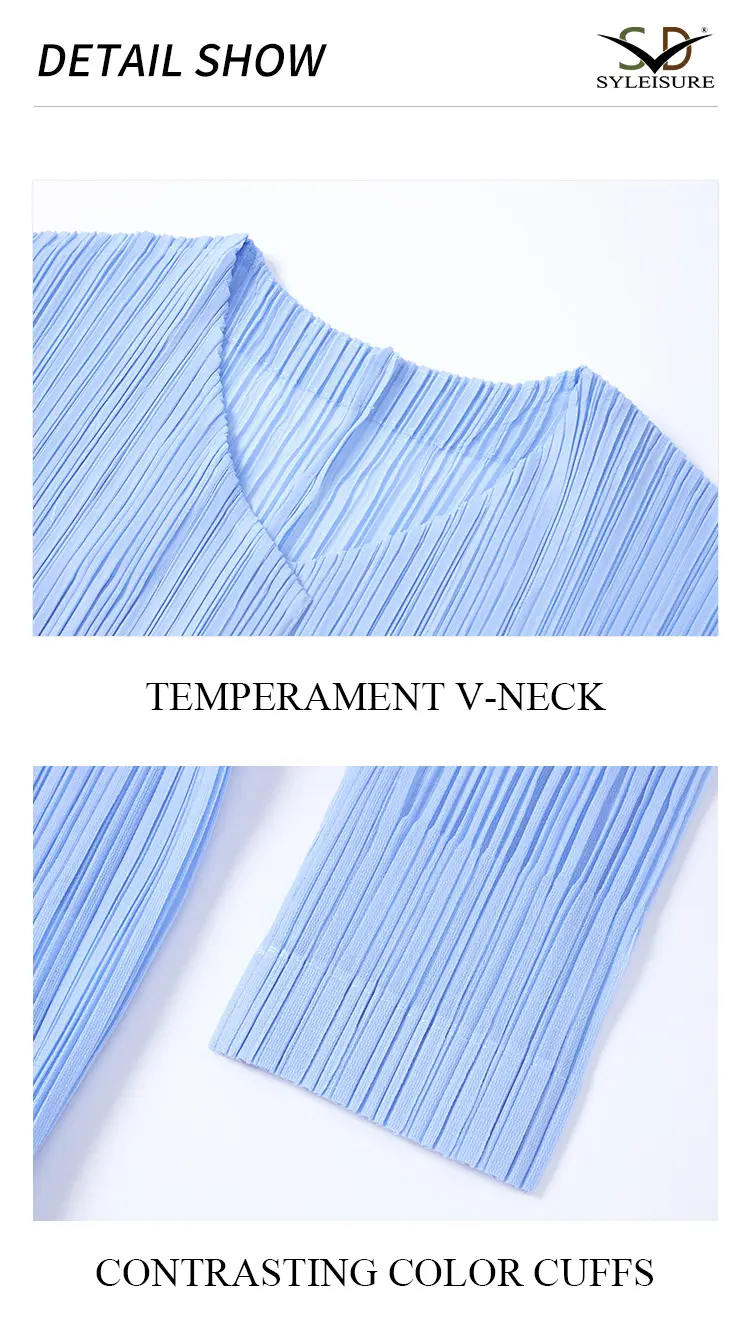 Women's Pleated Long - Sleeve Cardigan (9)