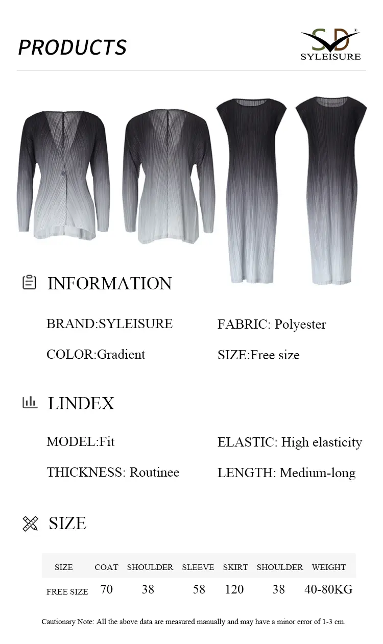 Piece Set (Cardigan + Dress) (8)