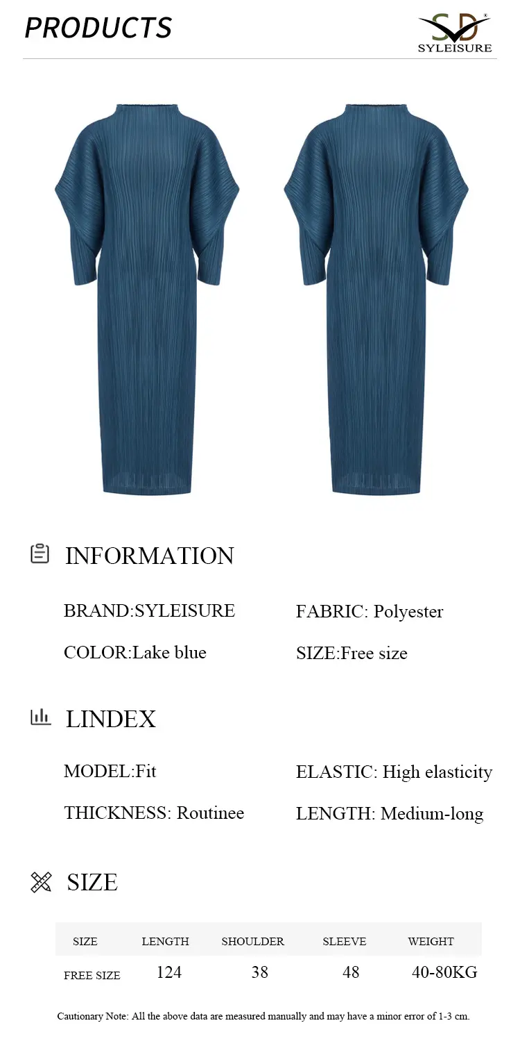 Loose Fit Midi Dress (8)