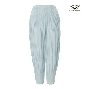 Women's Pleated Harem Pants