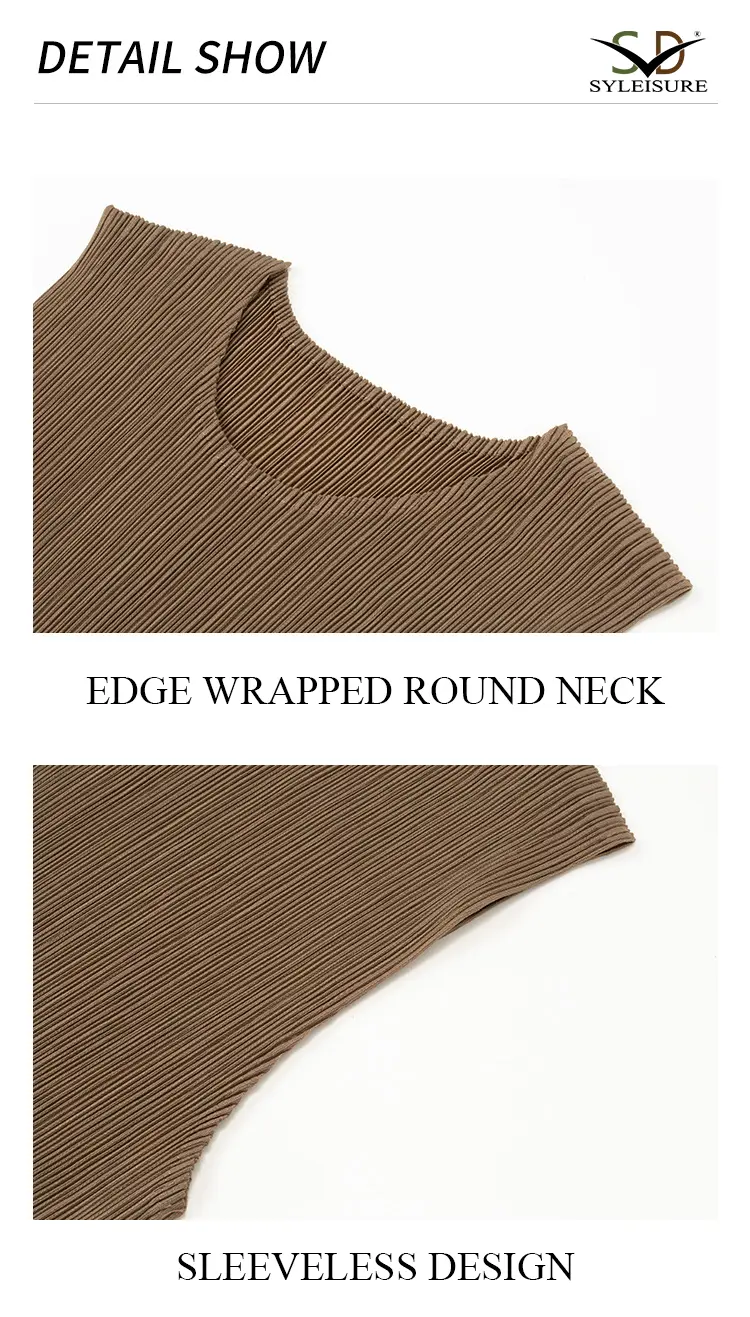 Women's Short - Sleeve Pleated Midi Dress (9)