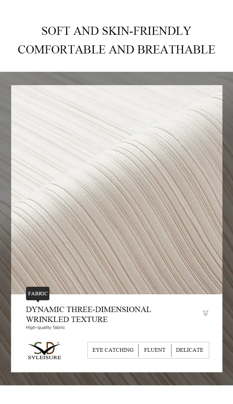 Pleated Midi Skirt  (2)