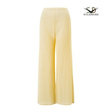 Women's Pleated Wide - Leg Pants