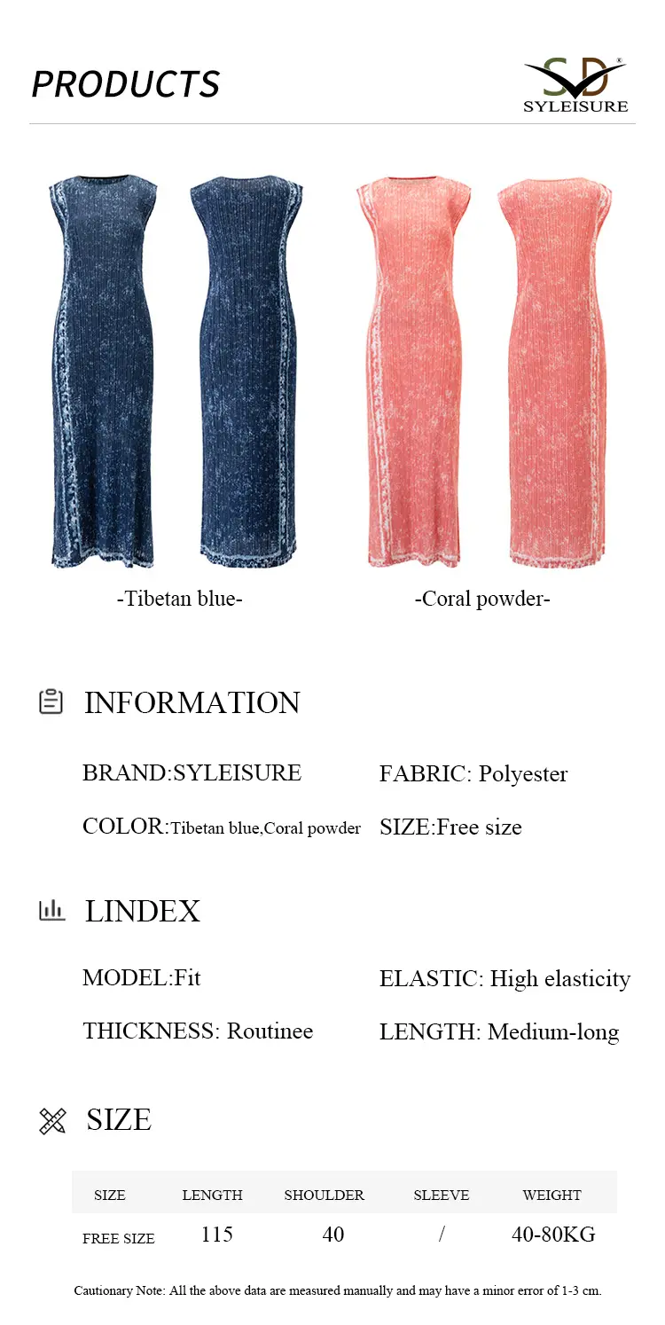 Women's Printed Sleeveless Midi Dress (8)