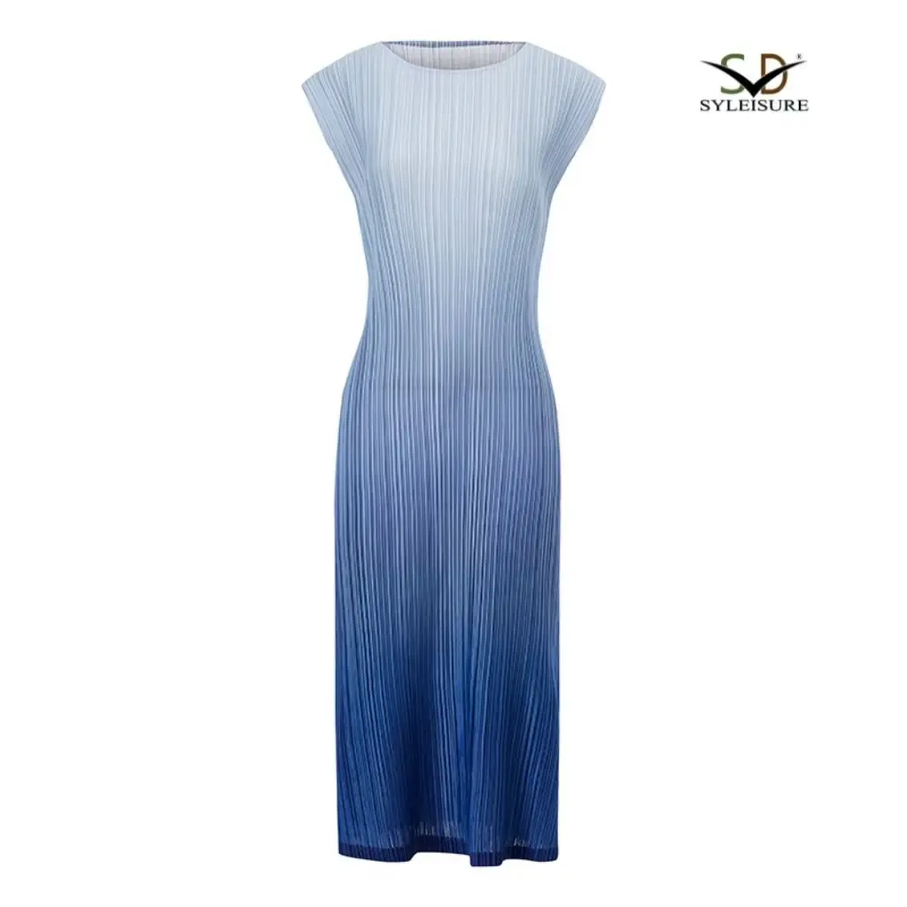 Women's Printed Sleeveless Midi Dress (1).jpg