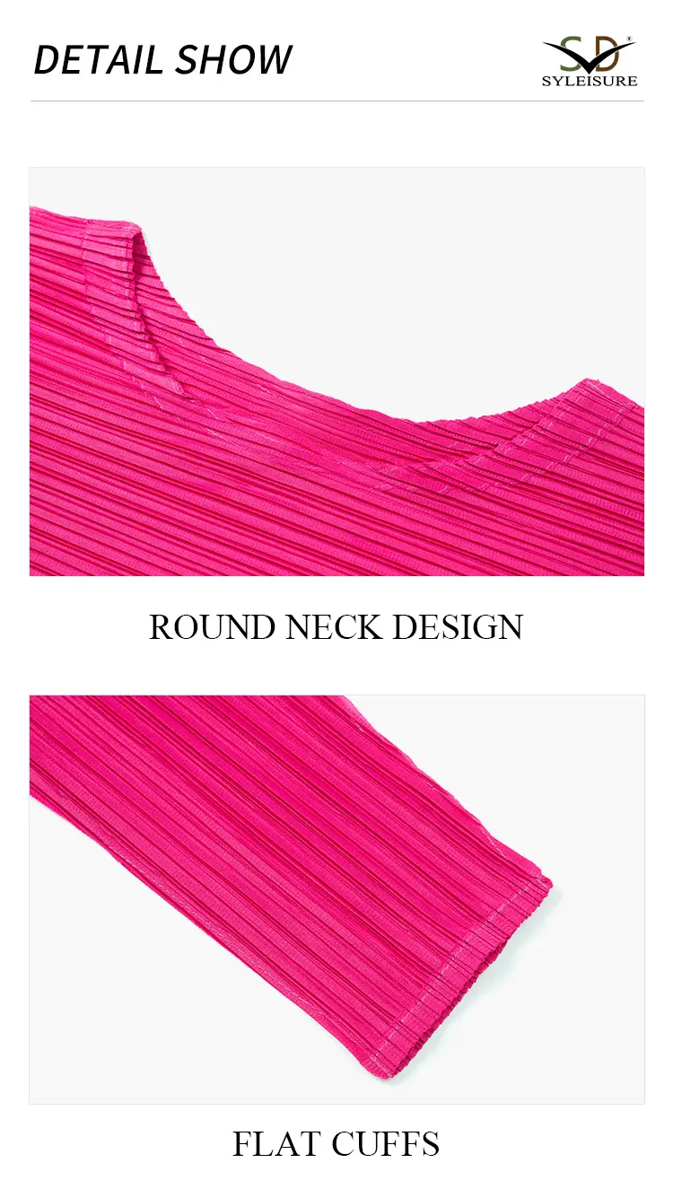 Quarter Sleeve Pleated  (5)