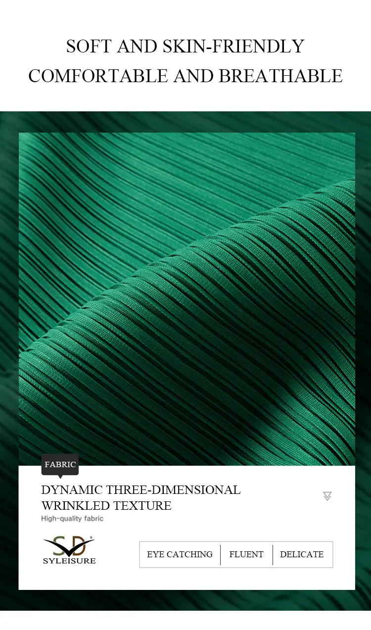 Asymmetric Top and Pants Set (2)