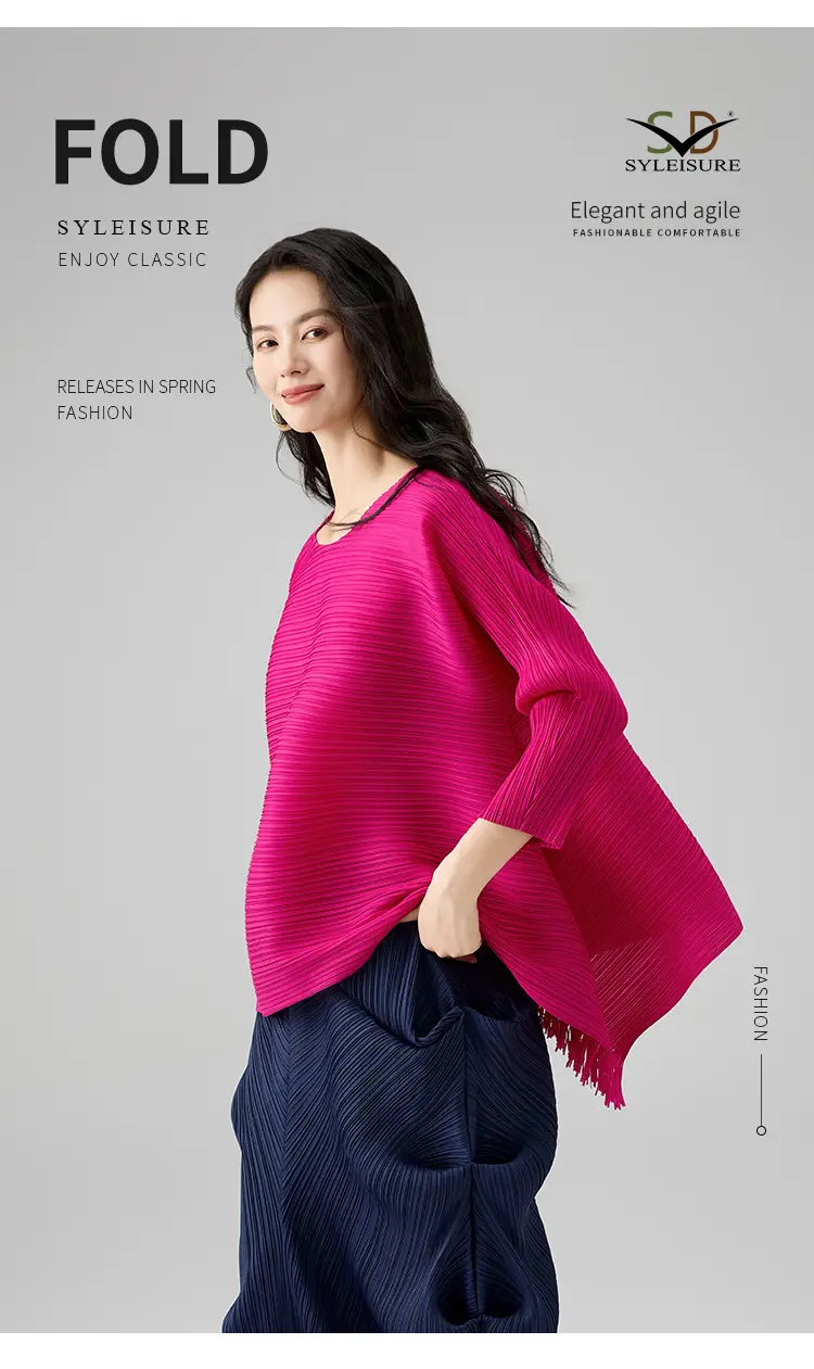 Quarter Sleeve Pleated  (1)