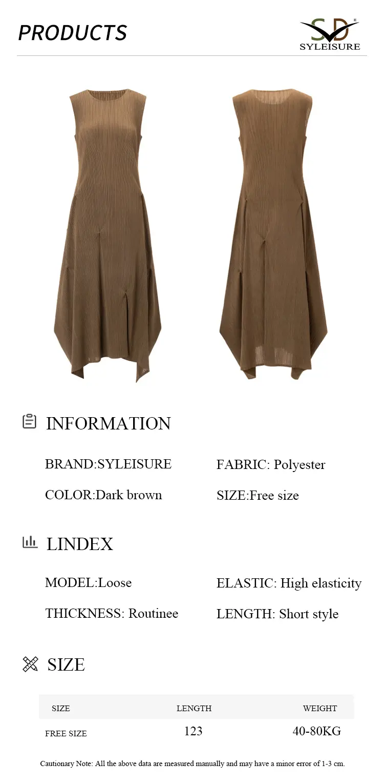 Women's Short - Sleeve Pleated Midi Dress (8)