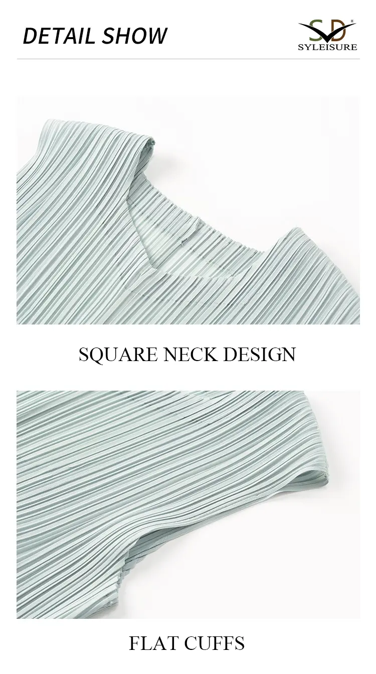 Women’s Pleated Sleeveless Asymmetric Midi Dress (9)