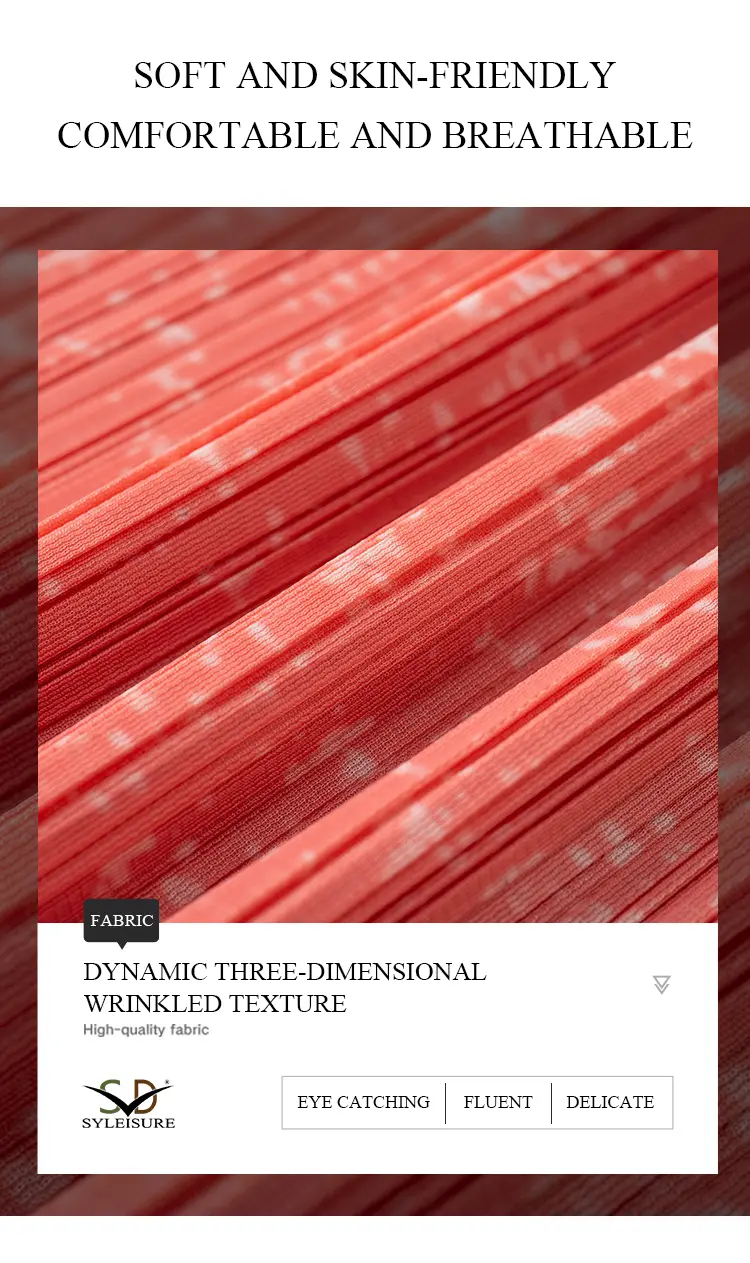 Women's Printed Sleeveless Midi Dress (6)